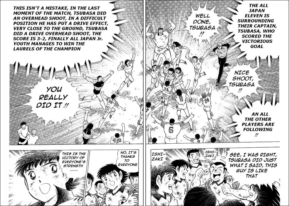 Captain Tsubasa Chapter 108 49